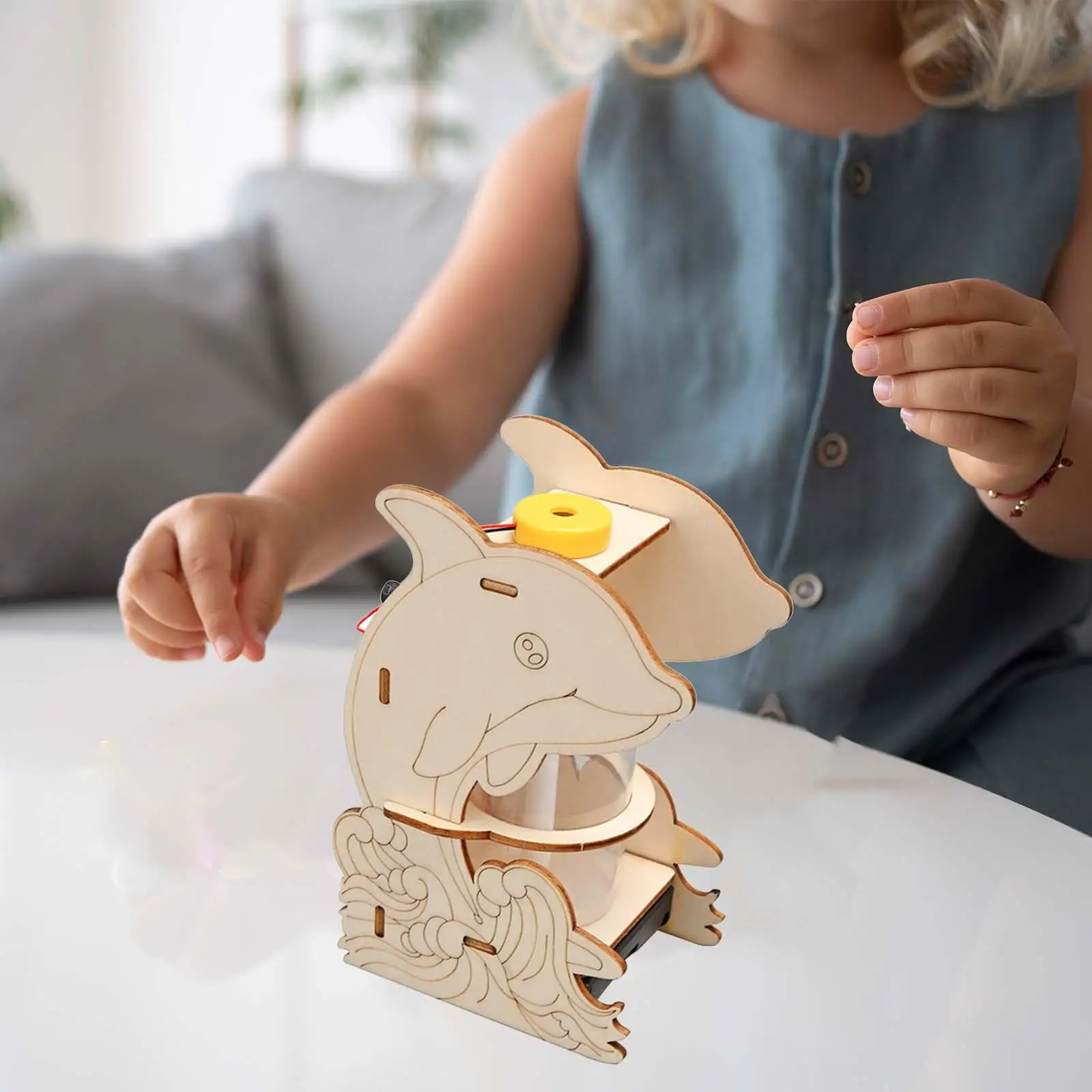 DIY Humidifier Model Science Kits Fine Motor Skills Learning Puzzle for Gift