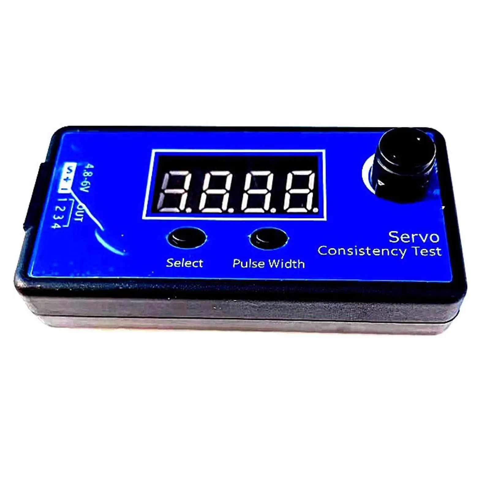 Digital Servo Tester Portable Accessory, Practical, Easy to Use ESC Consistency Tester High Accuracy Speed Controller for RC Car