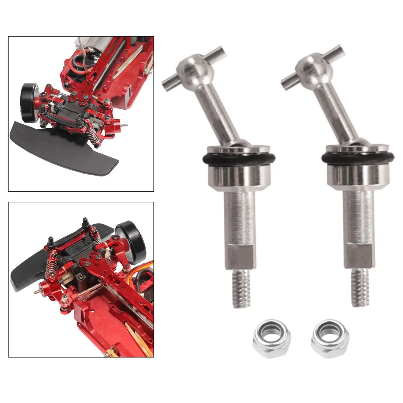 1/28 RC Joint Shafts Universal Driveshaft for K969 K979 1/28 Mini-q Mini-z Iw04M 284131 P929 P939 RC Car Replacement Part