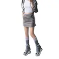 light grey - purple