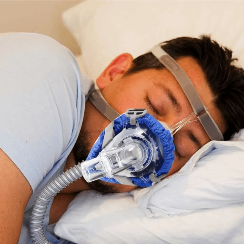 Fundas CPAP reutilizables – Tela suave, transpirable, talla única - imagen 5