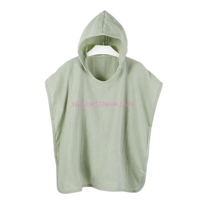 Toalla baño con capucha bebé R6FD para niños pequeños recién nacidos manta baño absorbente fuerte - imagen 5