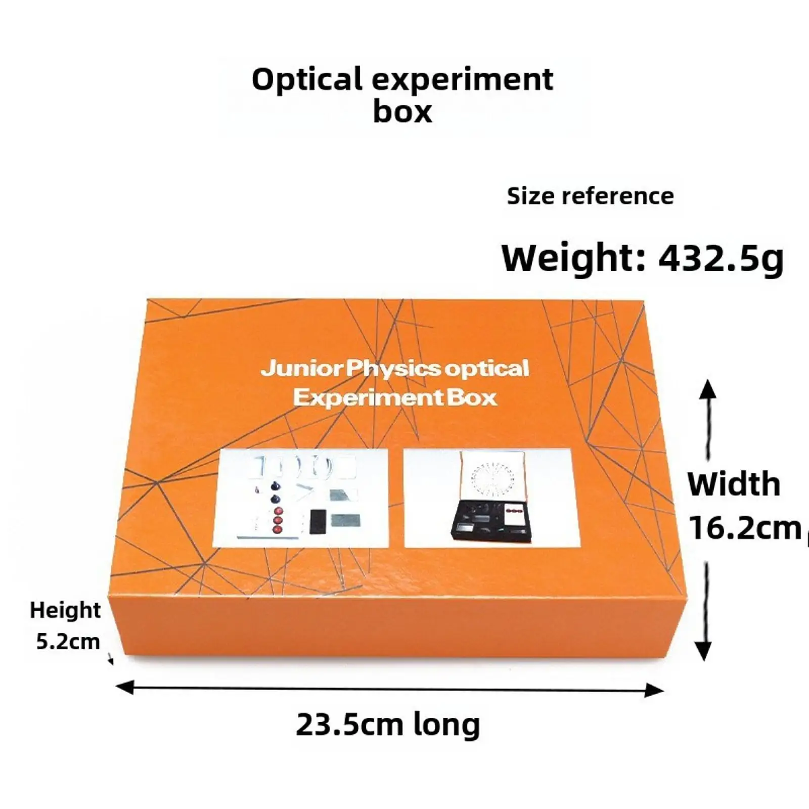 Physical Light Reflection and Refraction Model for Kids Boys