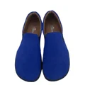 Blue Suede Leather
