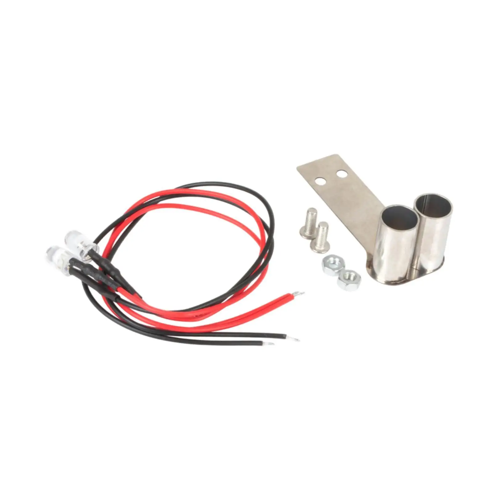 Simulation Exhaust Pipe 1:10 Scale Sturdy Spare for Vehicles Parts Trucks