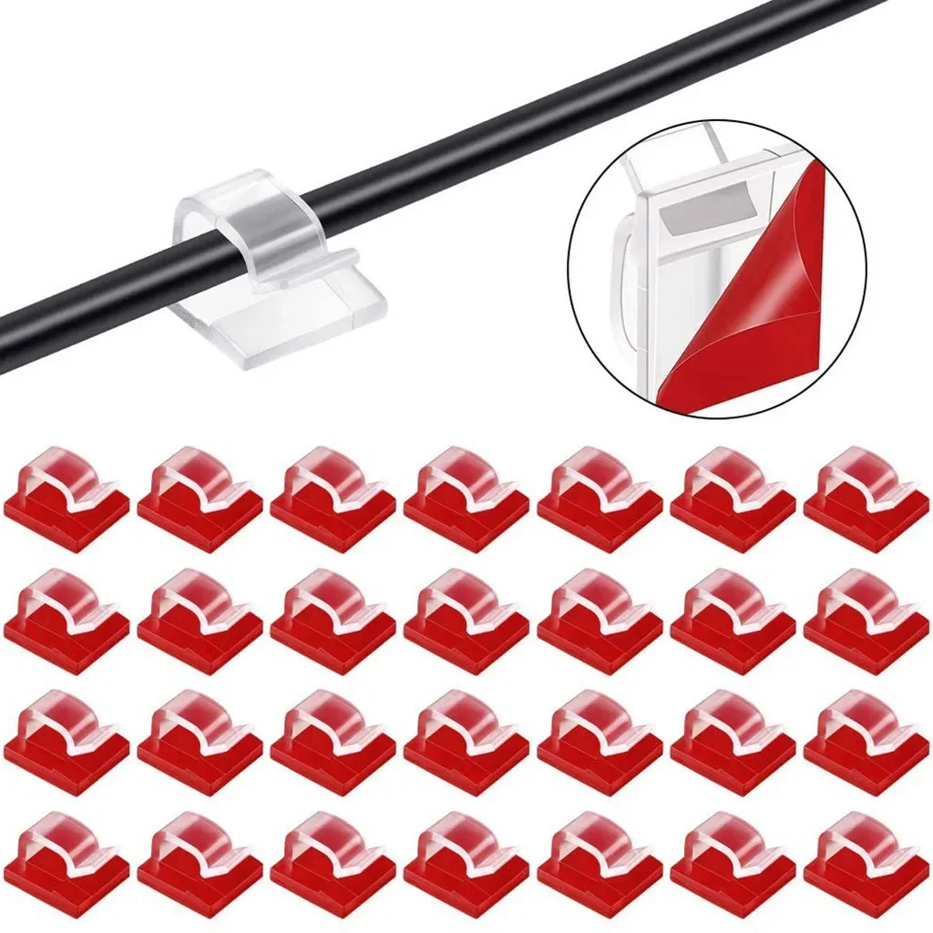 Organizadores de cables USB infantil escritorio – Clips y abrazaderas - imagen 2