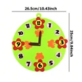 Green Clock