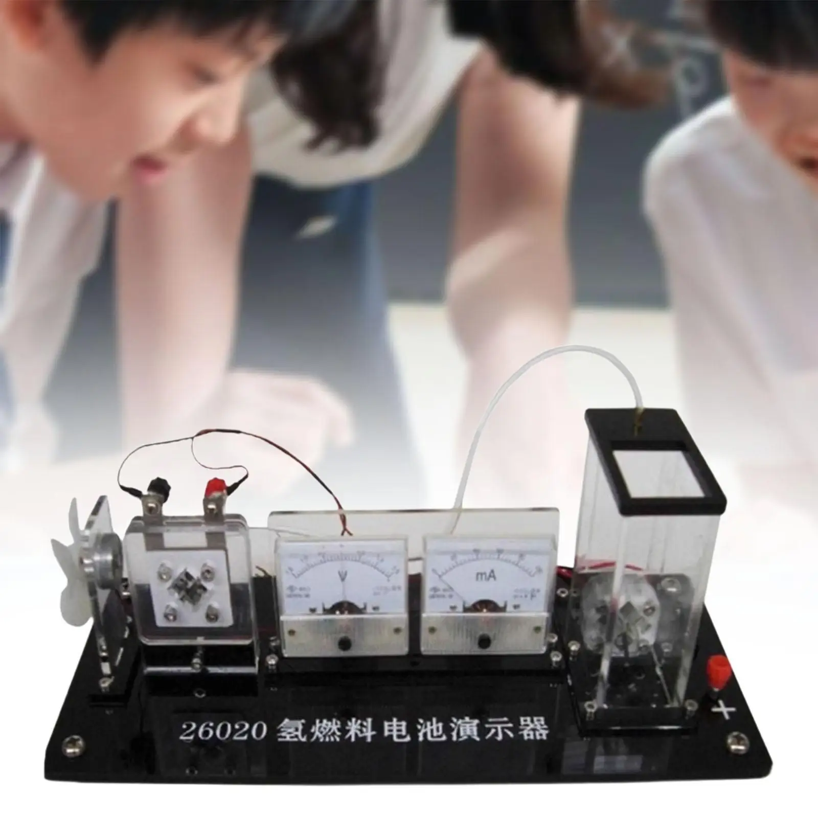 Pem Hydrogen Fuel Cell Demonstrator Learning Lab Equipment Teaching Instrument Proton Exchange Membrane Device for Middle School