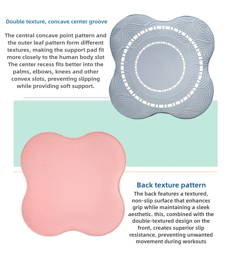 Almohadilla de soporte multifuncional TPE, almohadilla para arrodillarse para deportes de yoga, soporte plano grueso, rodillera para yoga de alta elasticidad, estera de gimnasio, esteras de yoga - imagen 5