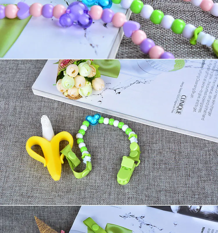 Clip chupete - Ligereza