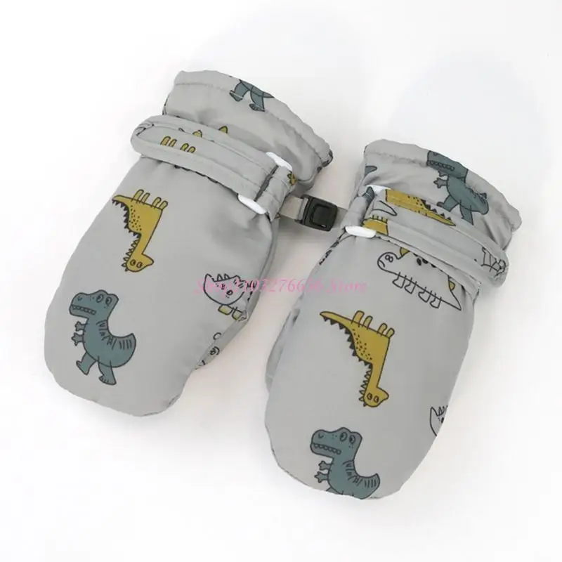 Guantes impermeables de invierno para niño – Ajuste fácil y secado rápido - imagen 4