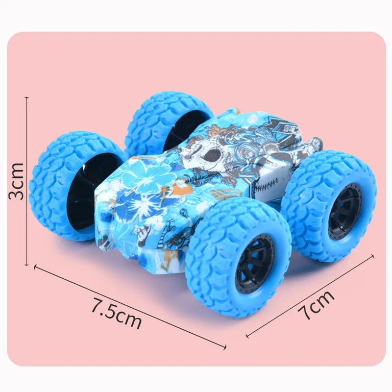 Coche todoterreno infantil con protección anticaída para jugar - imagen 4