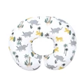 elephant and deer