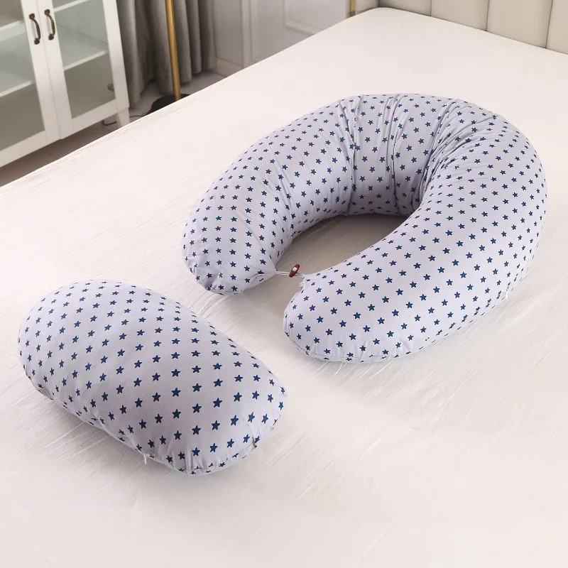 Almohada de embarazo para dormir, lactancia y descanso del bebé - imagen 5