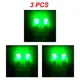 green light 3pcs