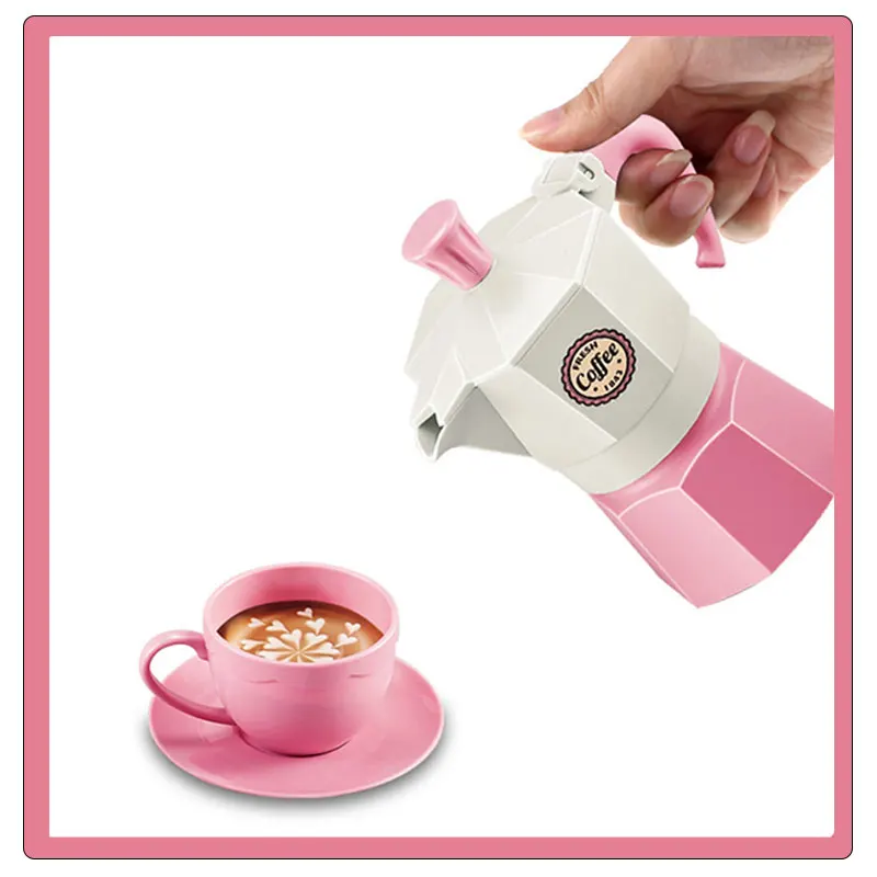 pink coffee