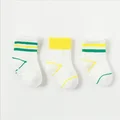 green striped