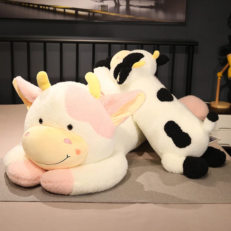 Peluche de vaca blandito – Almohada infantil suave y mullida - imagen 5