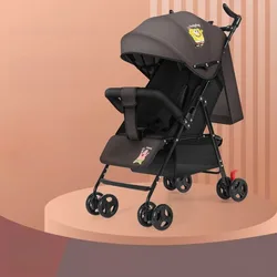Cochecito ligero reclinable y plegable para bebé