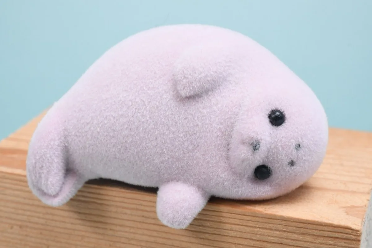Peluche de foca marina Yell, juguete suave para bebés - imagen 4