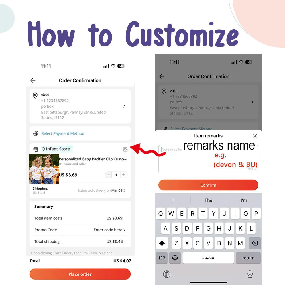 T-shirt personnalisé imprimé ballerine pour filles, lettre personnalisée avec nom, chemise de ballet, cadeau personnalisé pour danseuse, vêtements pour enfants - imagen 2