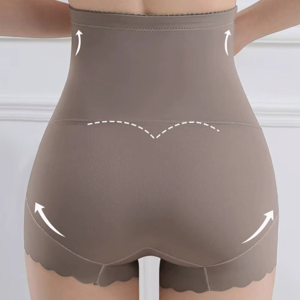 Faja moldeadora posparto de cintura alta sin costuras – floral - imagen 5
