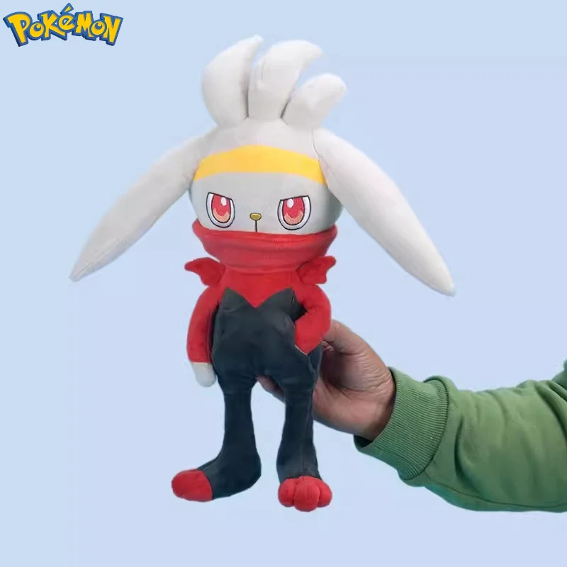 Peluche Raboot Pokémon de muñeco suave para niños - imagen 3