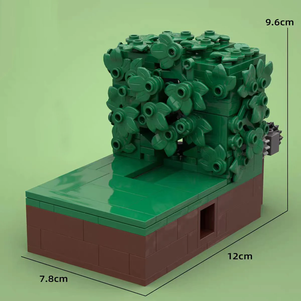Bloques de construcción MOC Homer respaldo en los arbustos tecnología ladrillos cumpleaños Navidad vacaciones regalos DIY juguetes para adultos - imagen 5