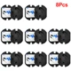 Black-8Pcs