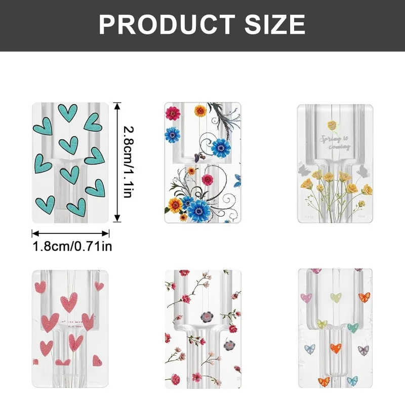 Enrollador de Cable de cargador de silicona suave, funda protectora de Cable de carga rápida para Apple IPhone, Cable de datos, Clip de funda de amor rosa, 1 Uds. - imagen 3