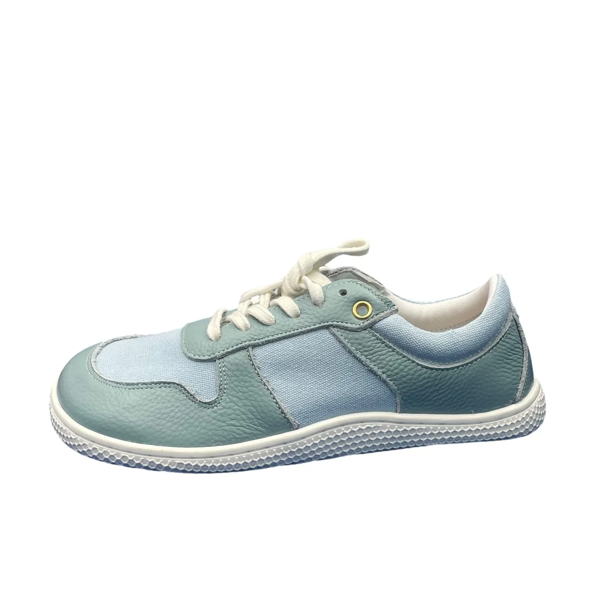 Tipsietoes Zapatillas Descalzas Infantiles Cuero Lona Suela Cero - imagen 2