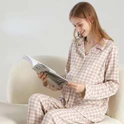 Pijamas de maternidad Camisón de enfermería hospitalaria Traje de maternidad Ropa de lactancia