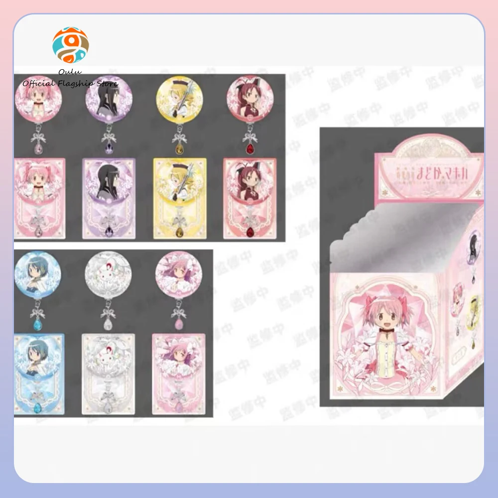 Puella Magi Madoka Magica caja sorpresa misteriosa con pin coleccionable - imagen 4