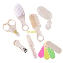 QX2D Set de aseo para bebés – 7 piezas completo para nuevos padres