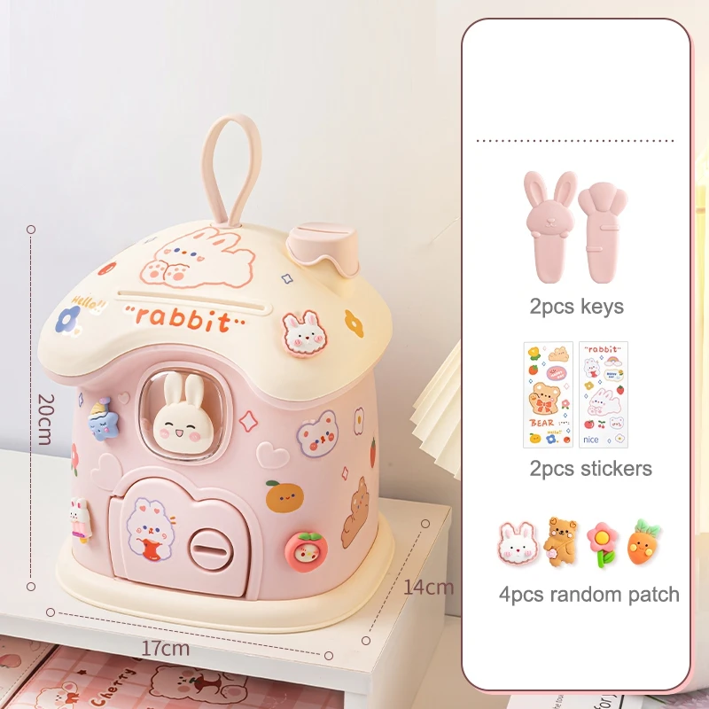 Hucha creativa DIY para niños – Regalo de Navidad para niña - imagen 5