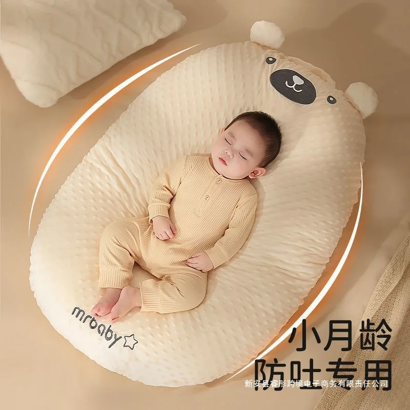 Cojín antirreflujo para bebés – Almohada de lactancia ergonómica - imagen 3
