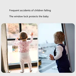 Restrictor de ventana infantil – Protector antivuelco ABS seguridad niños