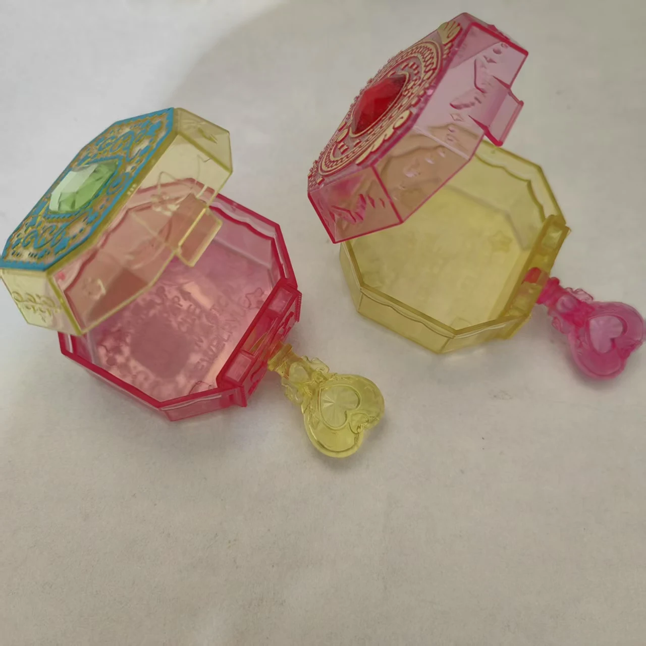 Genuino Gacha Magic transforme Pretty Cure Precure Transformer caja de almacenamiento de piedras preciosas Gacha figura modelo Juguetes - imagen 4