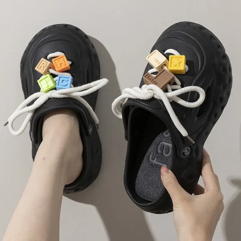 Chanclas de playa para niña con suela EVA suave - imagen 5