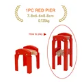 1pc Red Pier