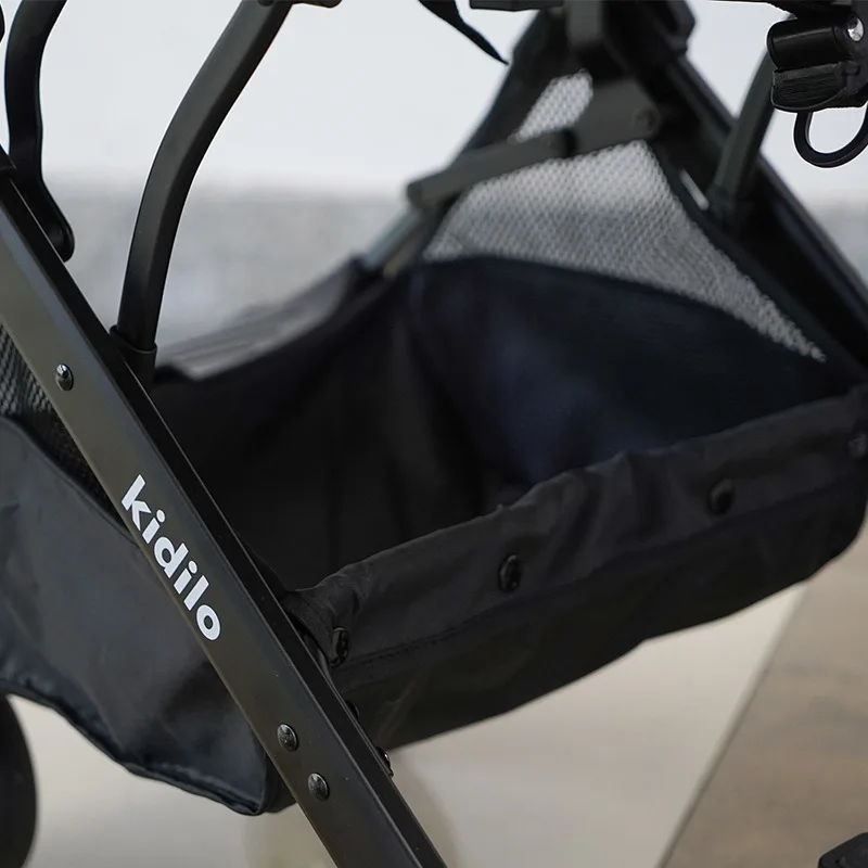 Cochecito ligero plegable para bebé con asiento reclinable - imagen 5