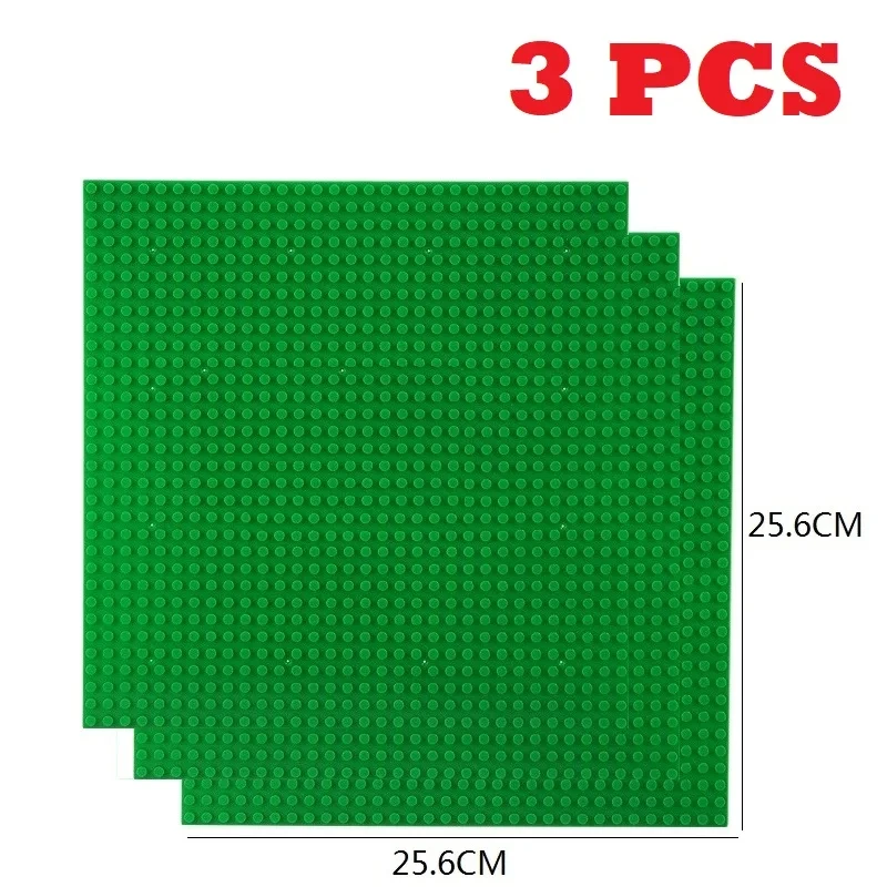 3PCS Green 32X32