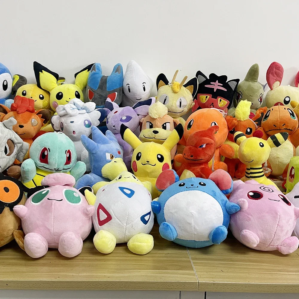 Pikachu peluche de felpa suave para niños - imagen 2