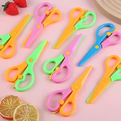 Juego de recortables y tijeras para niños – Animales y frutas