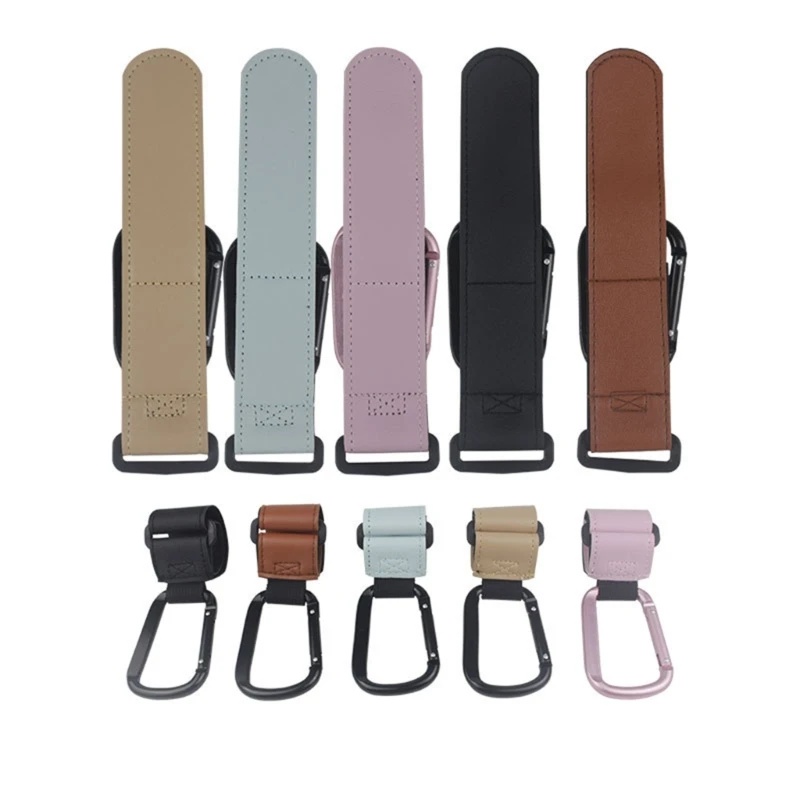 Gancho para cochecito con mosquetón mejorado – Accesorio universal - imagen 5