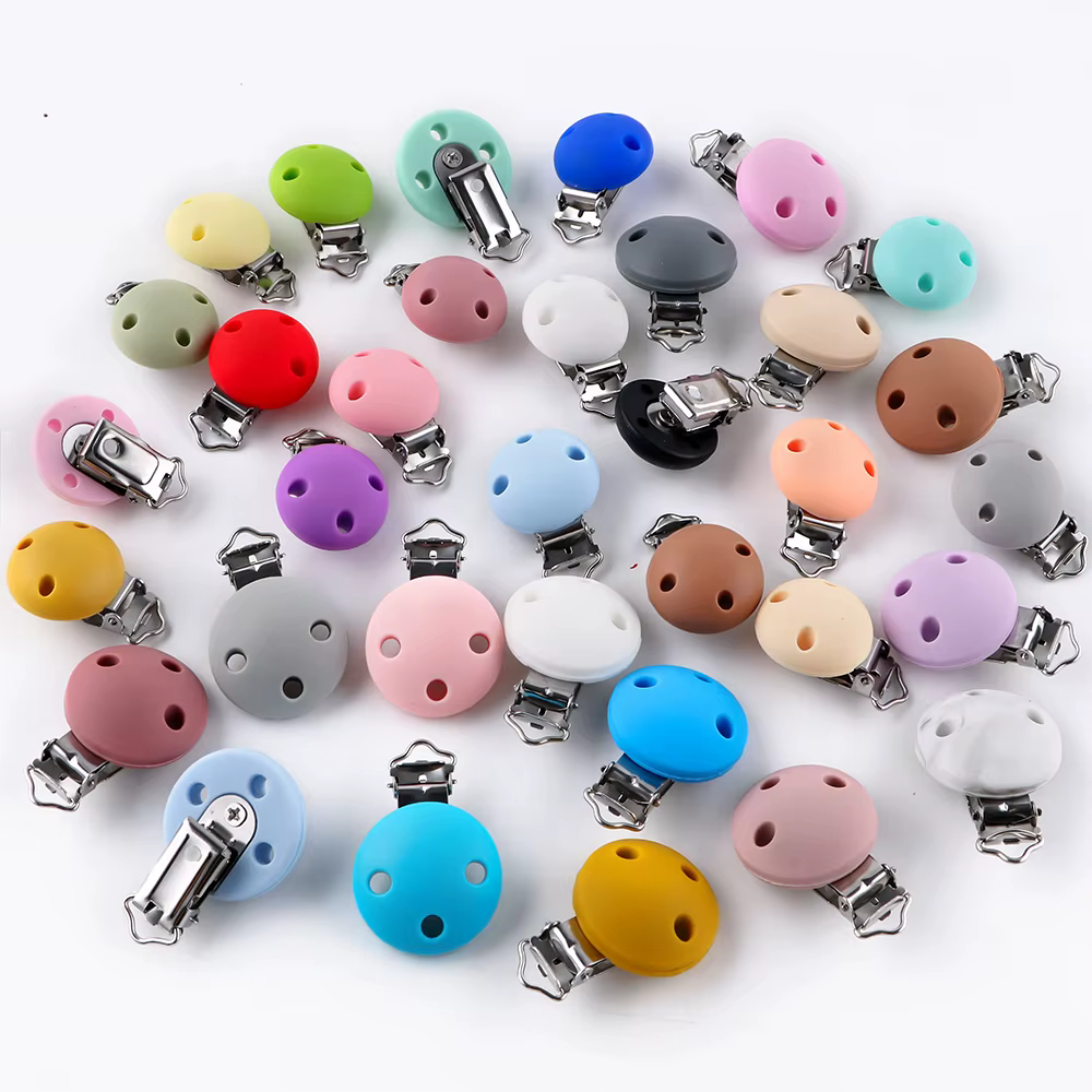 Kovict Clips redondos de silicona para bisutería y complementos - imagen 5