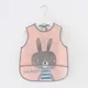 Pink Grey rabbit