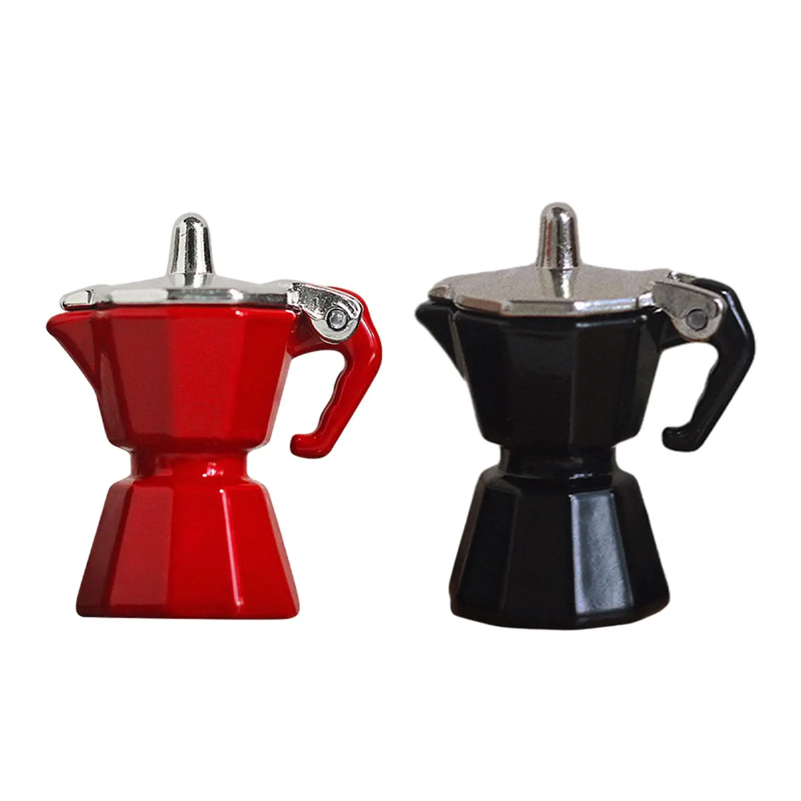 Mini cafetera miniatura - Vista principal completa