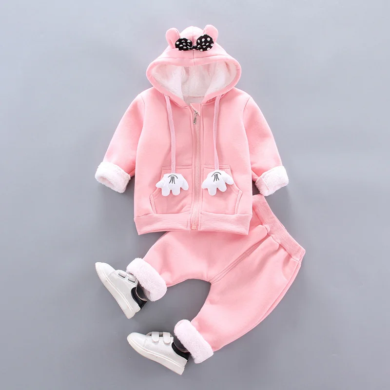 Conjunto niño sudadera con capucha y pantalón otoño invierno - imagen 5