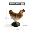 Yellow Hens